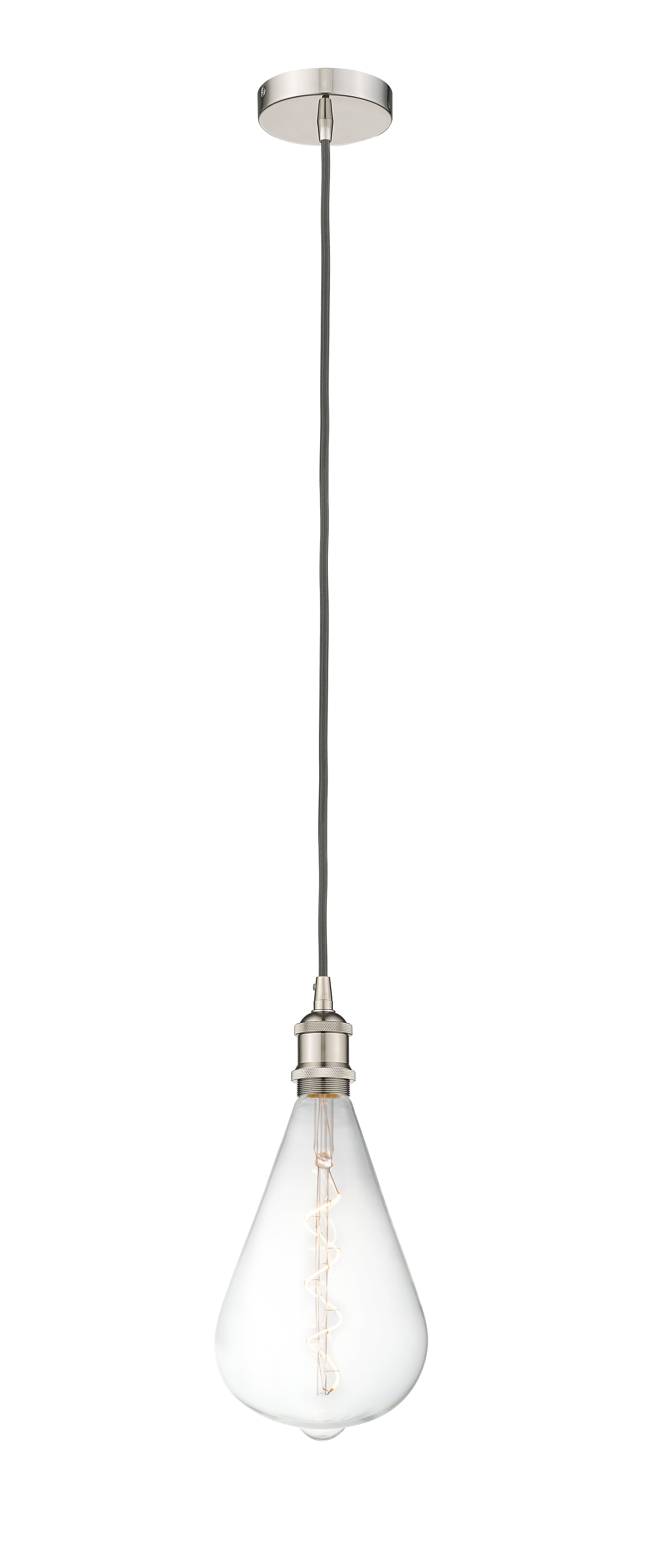 Edison Mini Pendant Antique Copper Finish