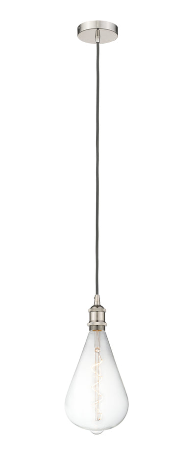Edison Mini Pendant Antique Copper Finish