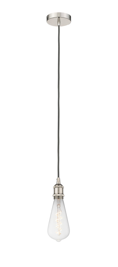 Edison Mini Pendant Antique Copper Steel