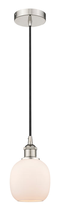 Edison Mini Pendant Antique Brass Finish