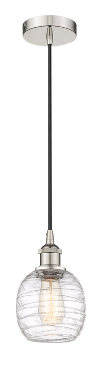 Edison Mini Pendant Antique Brass Finish