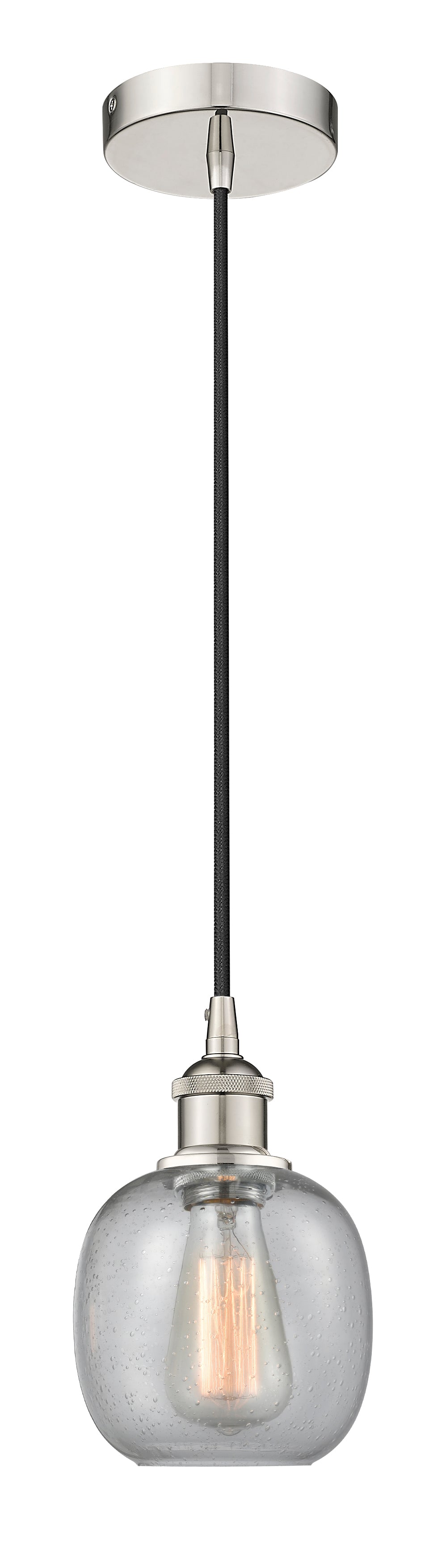 Edison Mini Pendant Antique Brass Finish