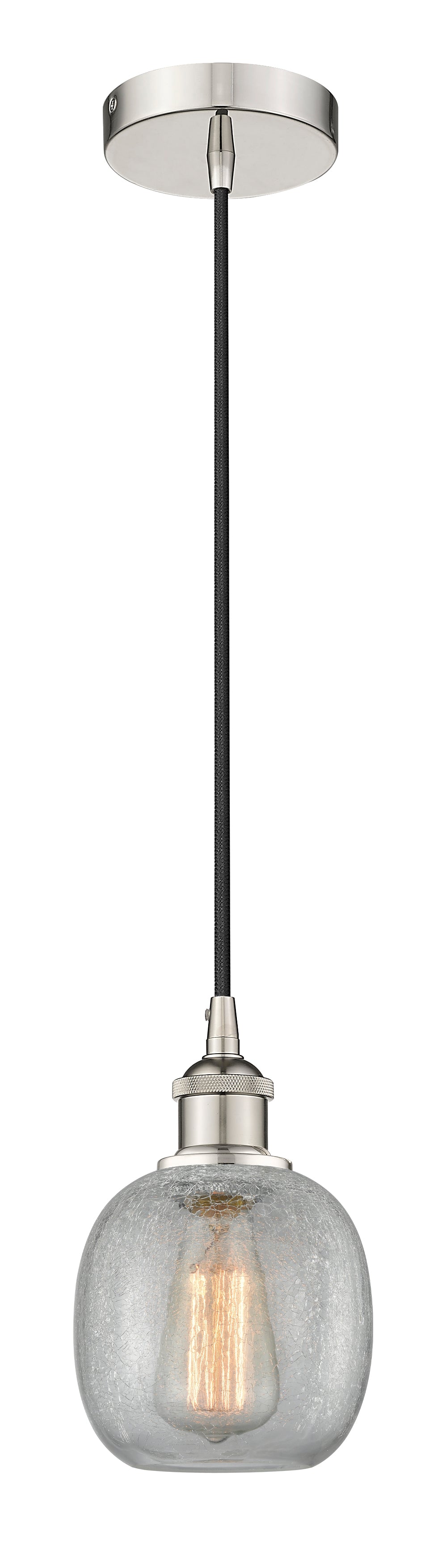 Edison Mini Pendant Antique Brass Finish