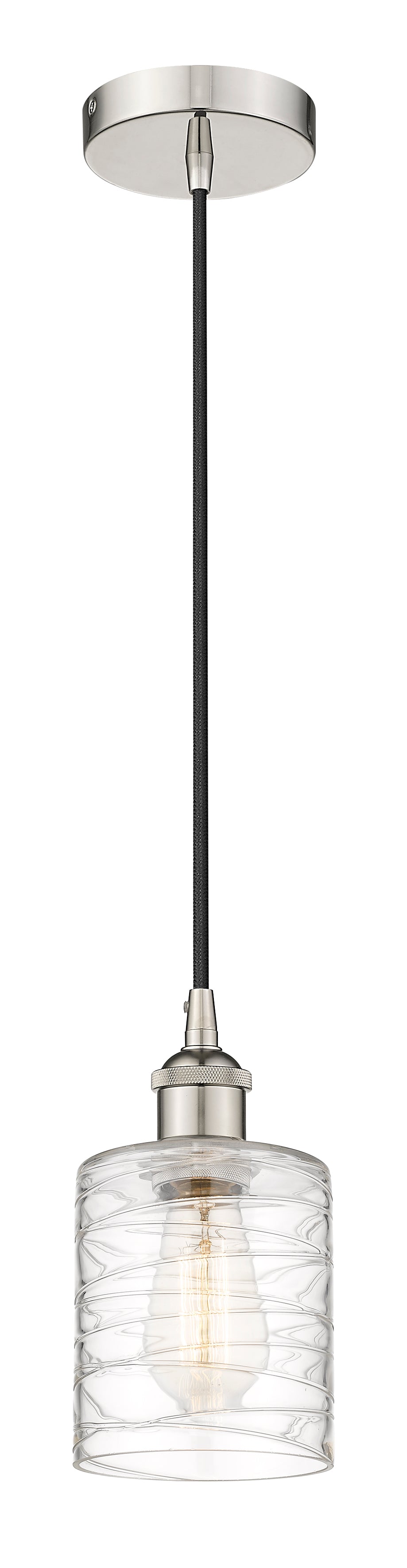 Edison Mini Pendant Antique Brass Finish