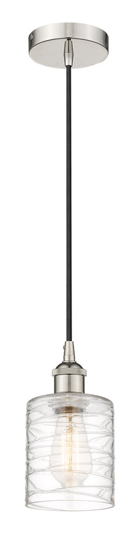 Edison Mini Pendant Antique Brass Finish