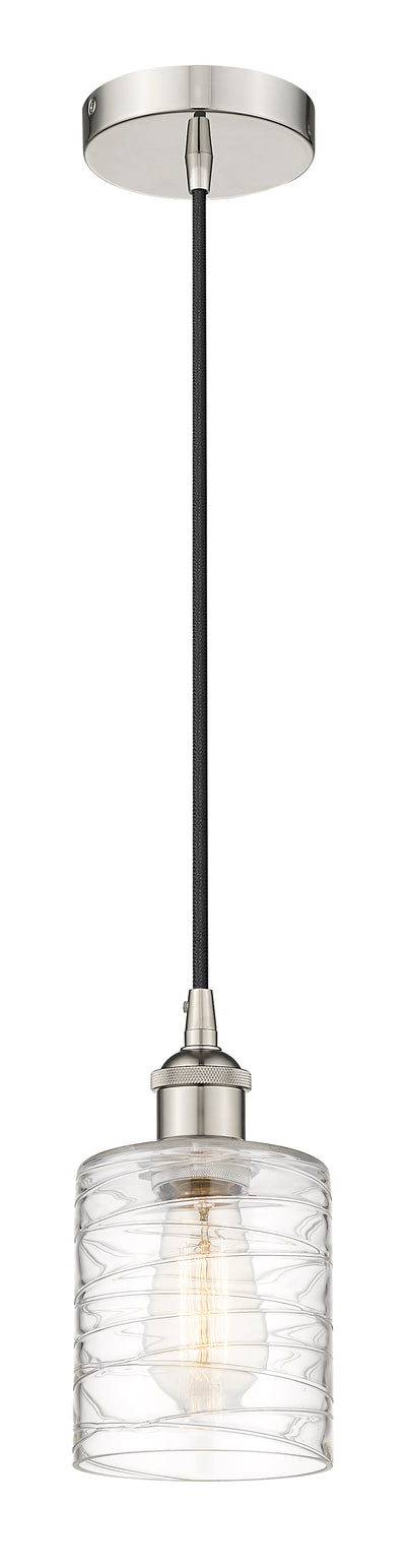 Edison Mini Pendant Antique Brass Finish