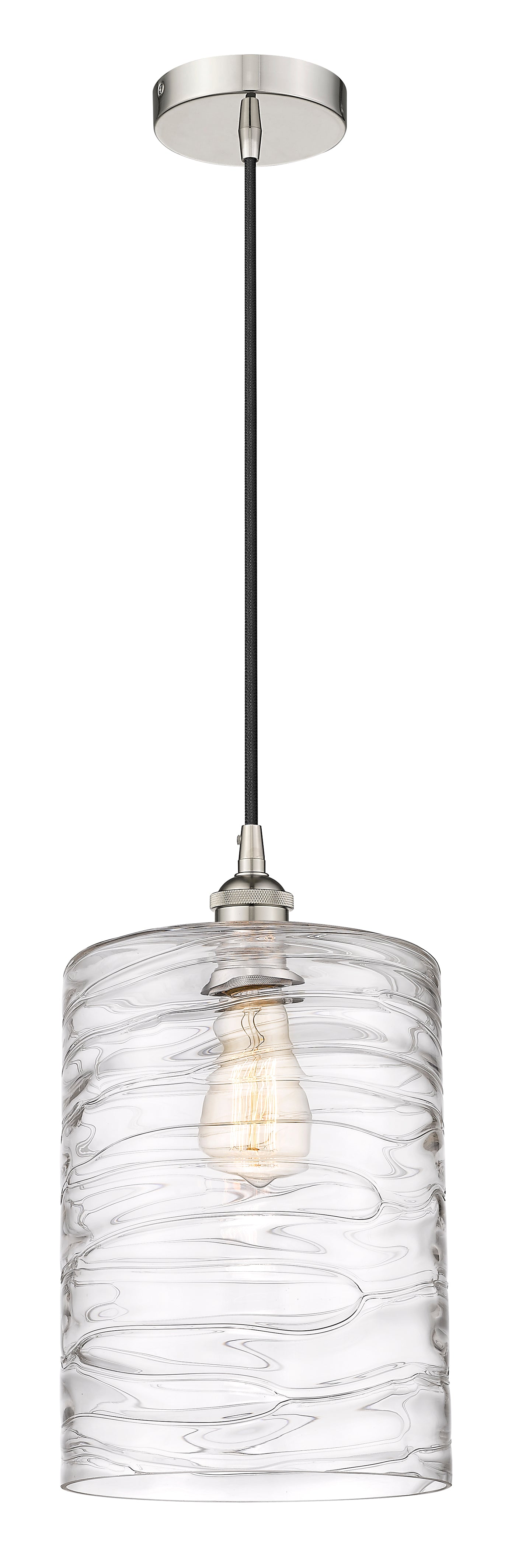 Edison Mini Pendant Antique Brass Finish