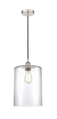 Edison Mini Pendant Cast Brass Antique