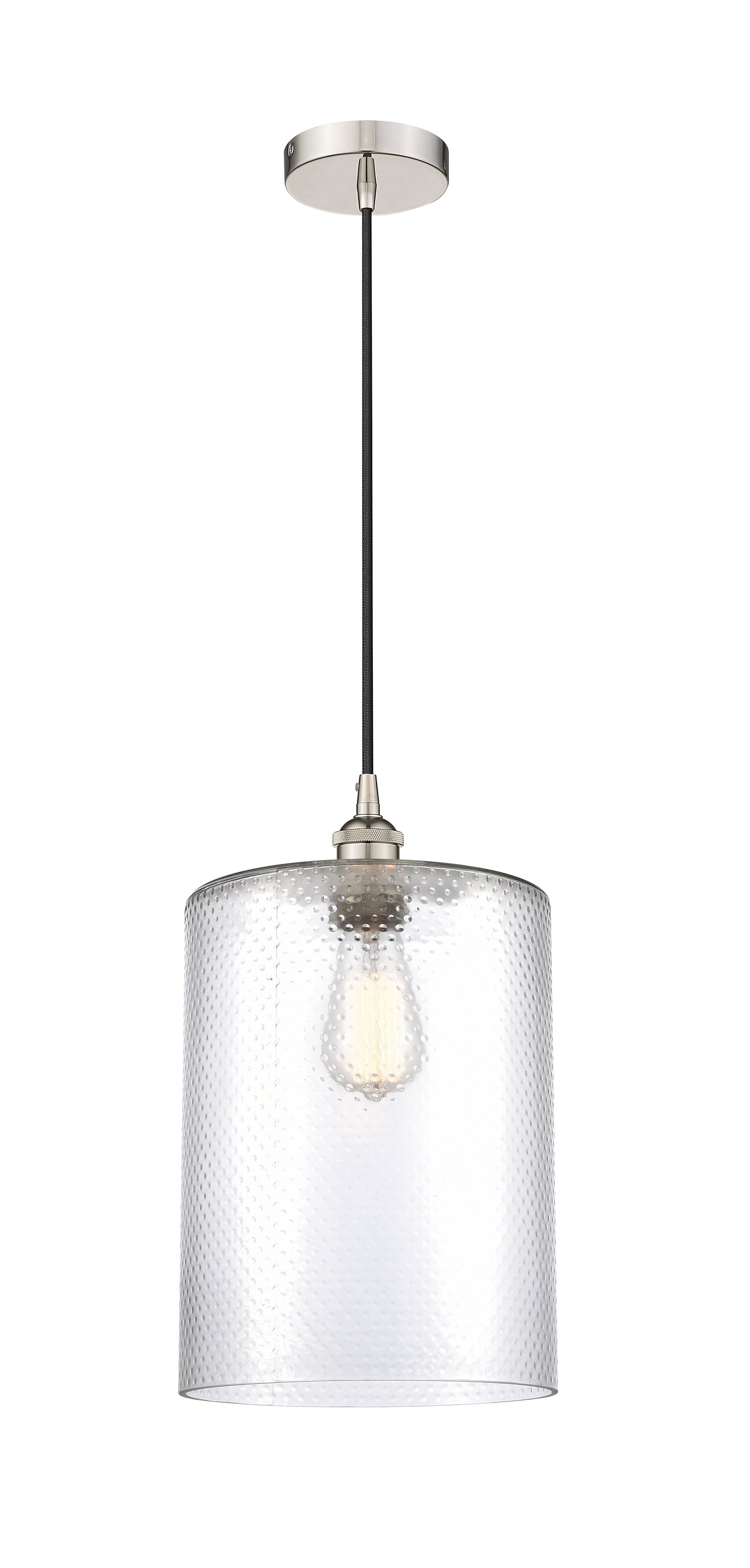 Edison Mini Pendant Antique Brass Finish