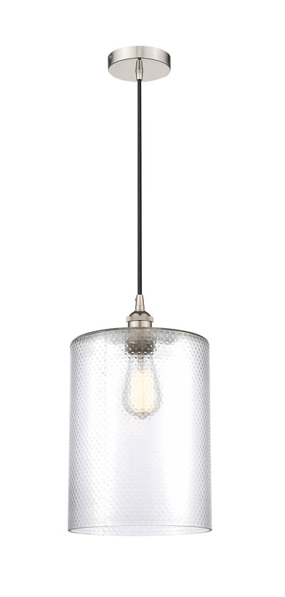 Edison Mini Pendant Antique Brass Finish