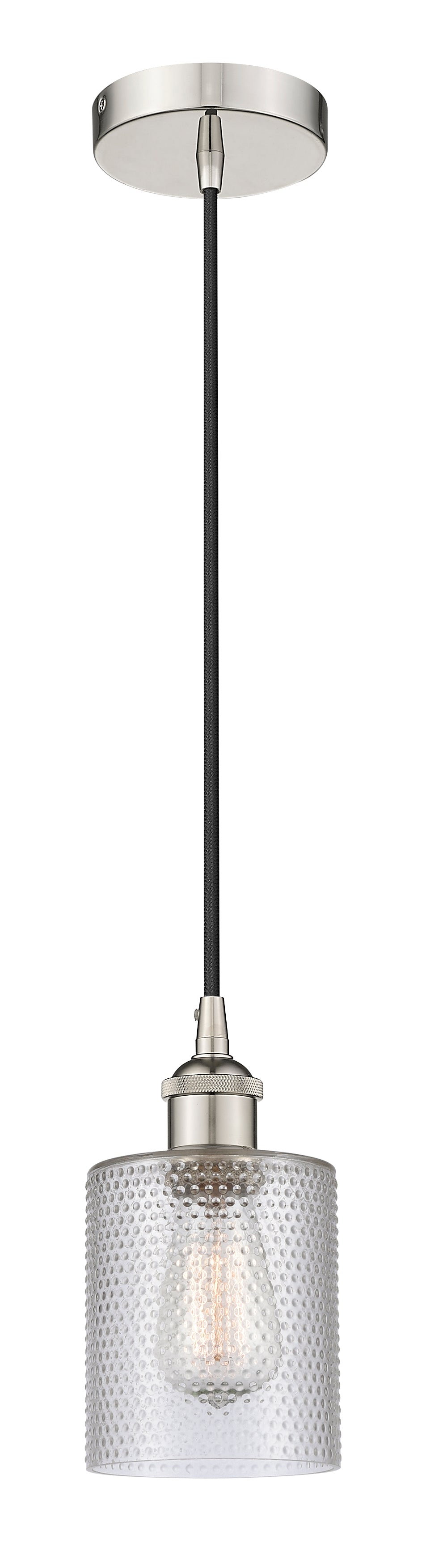 Edison Mini Pendant Antique Brass Finish