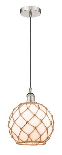 Edison Mini Pendant Antique Brass 10 Inch