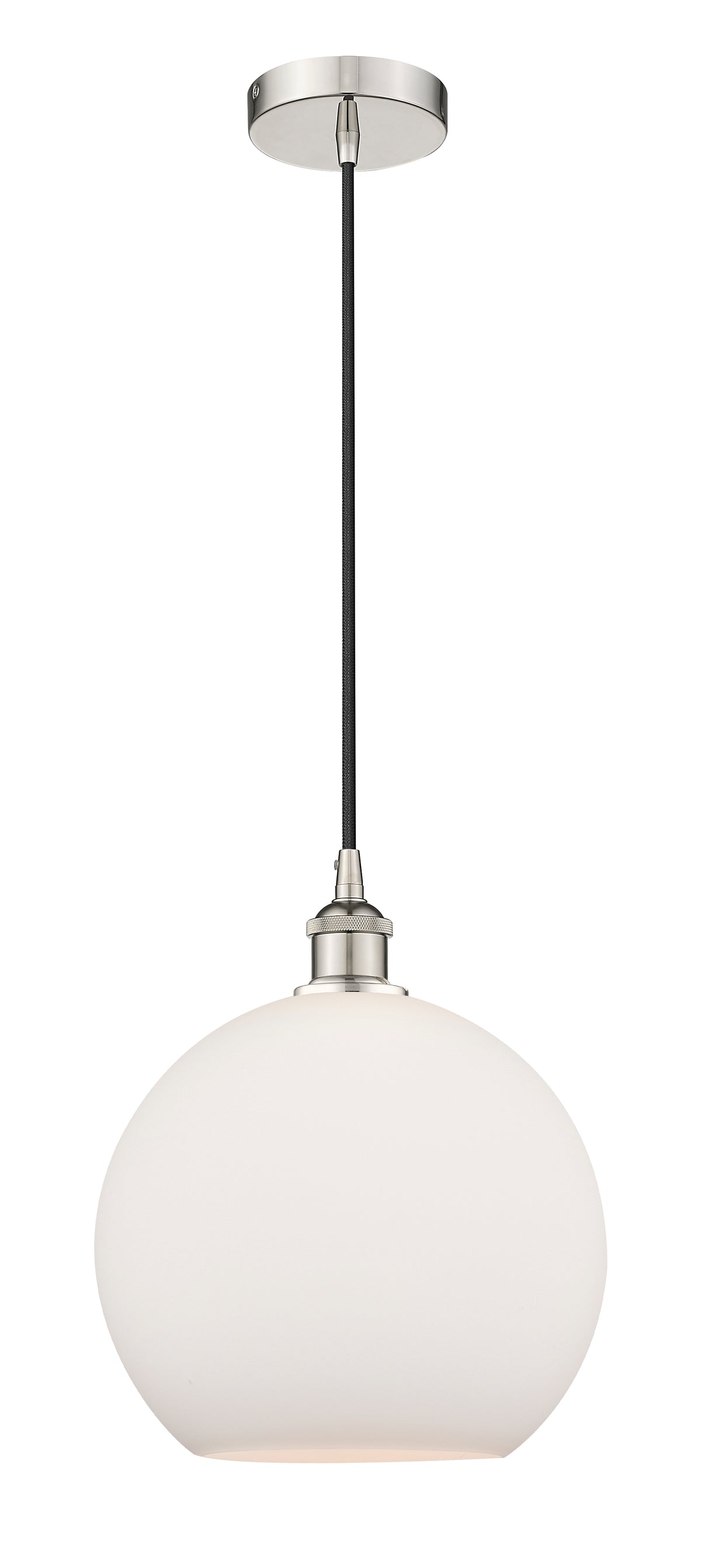 Edison Mini Pendant Antique Brass Finish