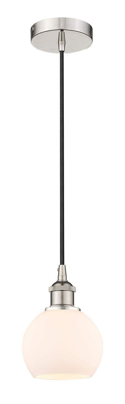 Edison Mini Pendant Antique Brass Finish