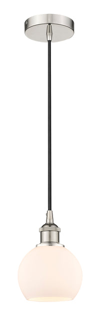 Edison Mini Pendant Antique Brass Finish