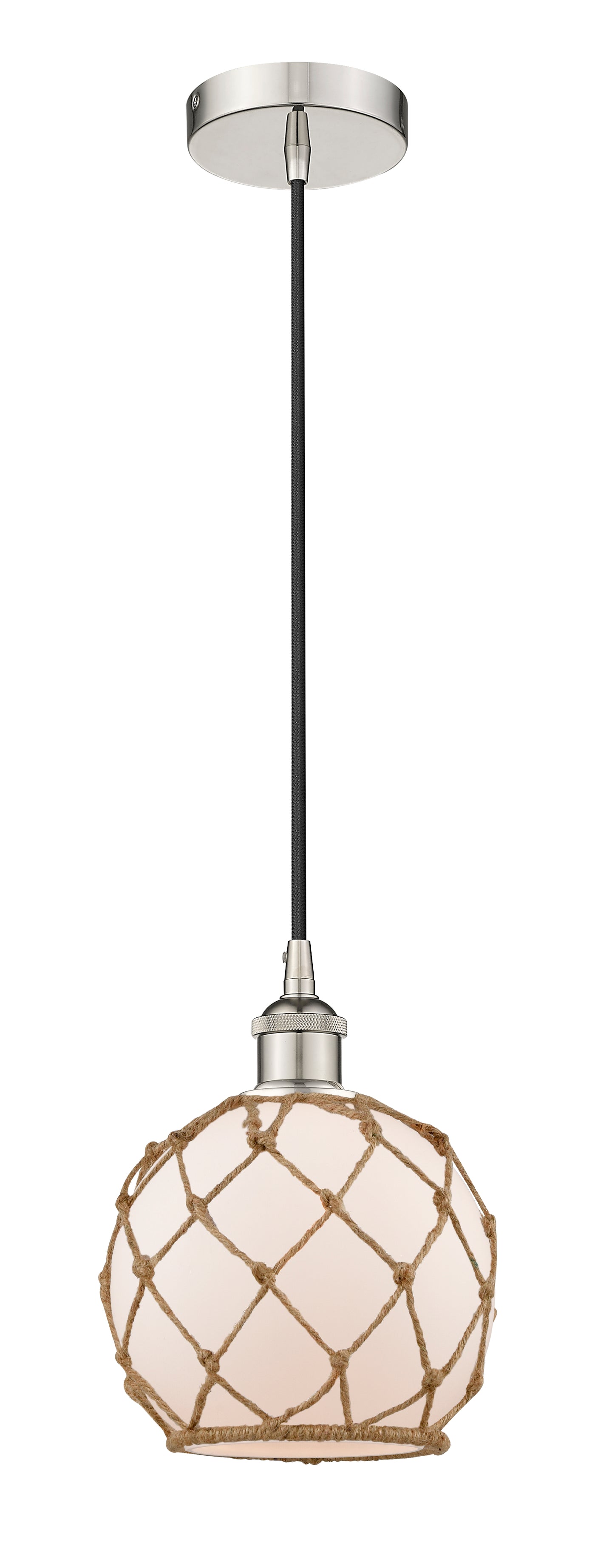 Edison Mini Pendant Antique Brass Finish