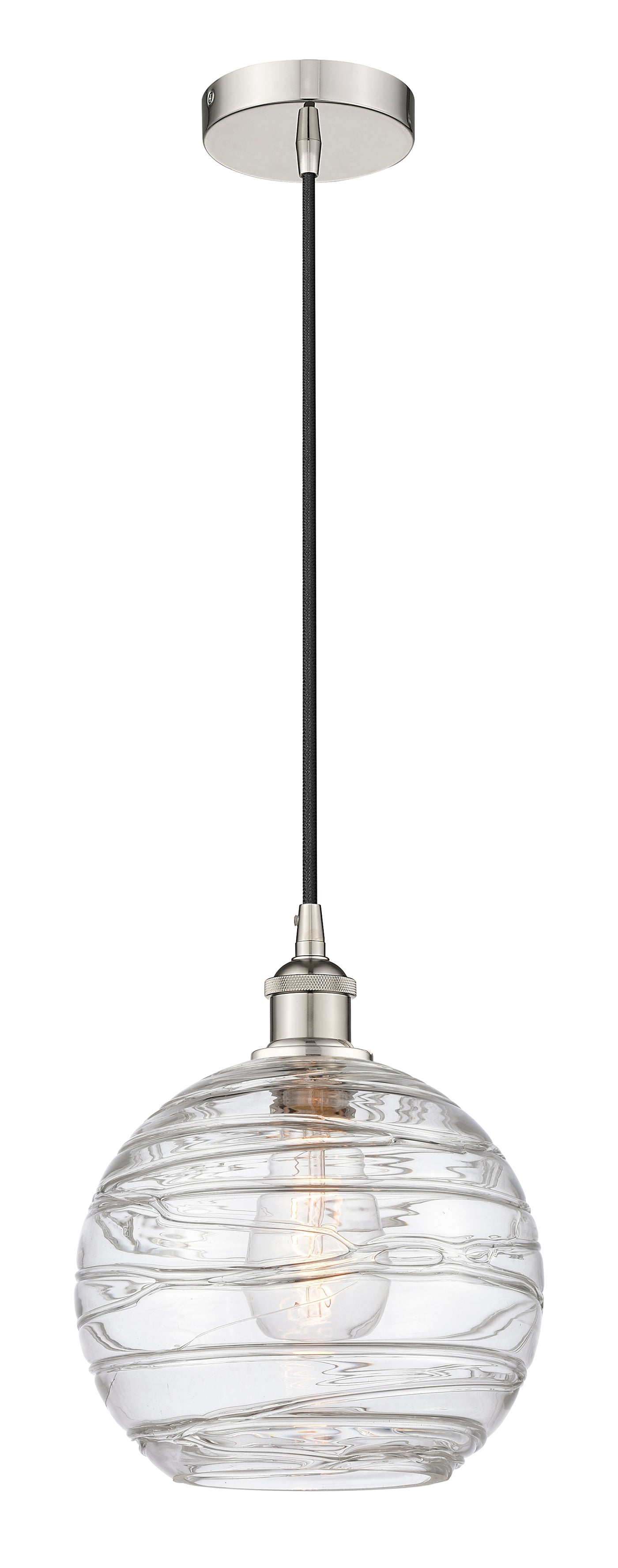 Edison Mini Pendant Antique Brass