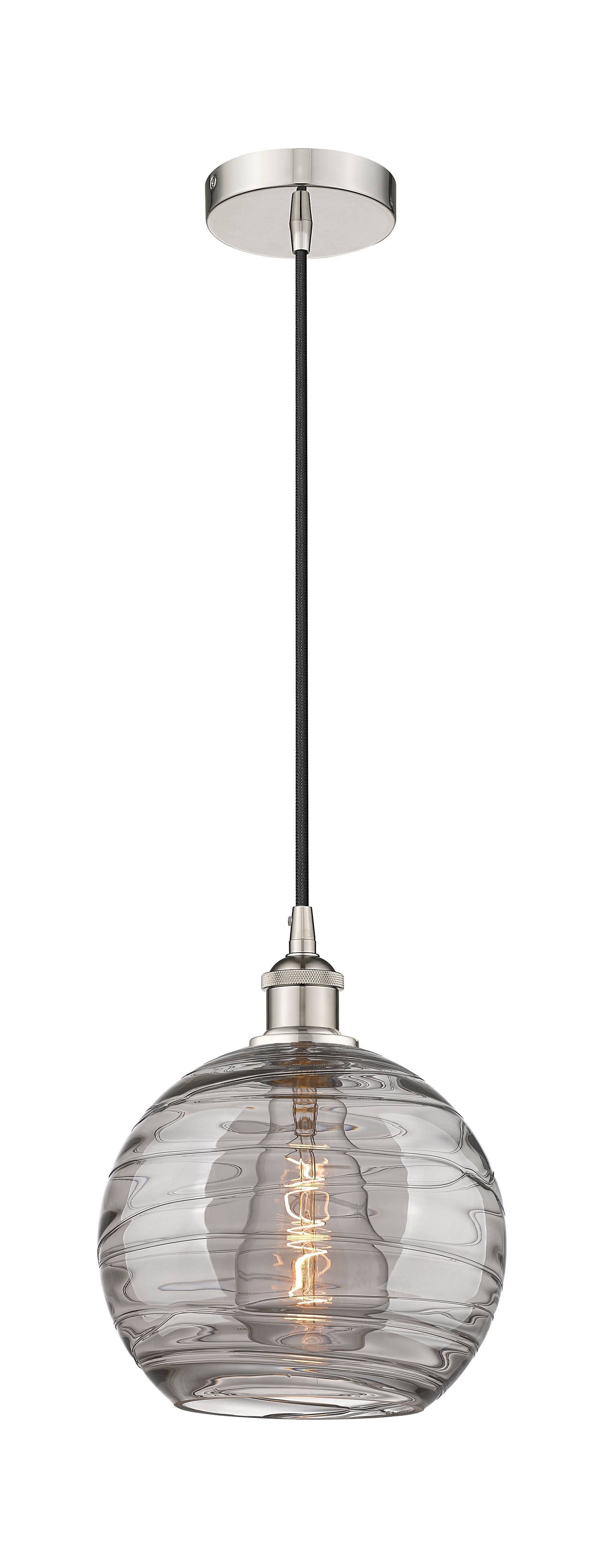 Edison Mini Pendant Antique Brass