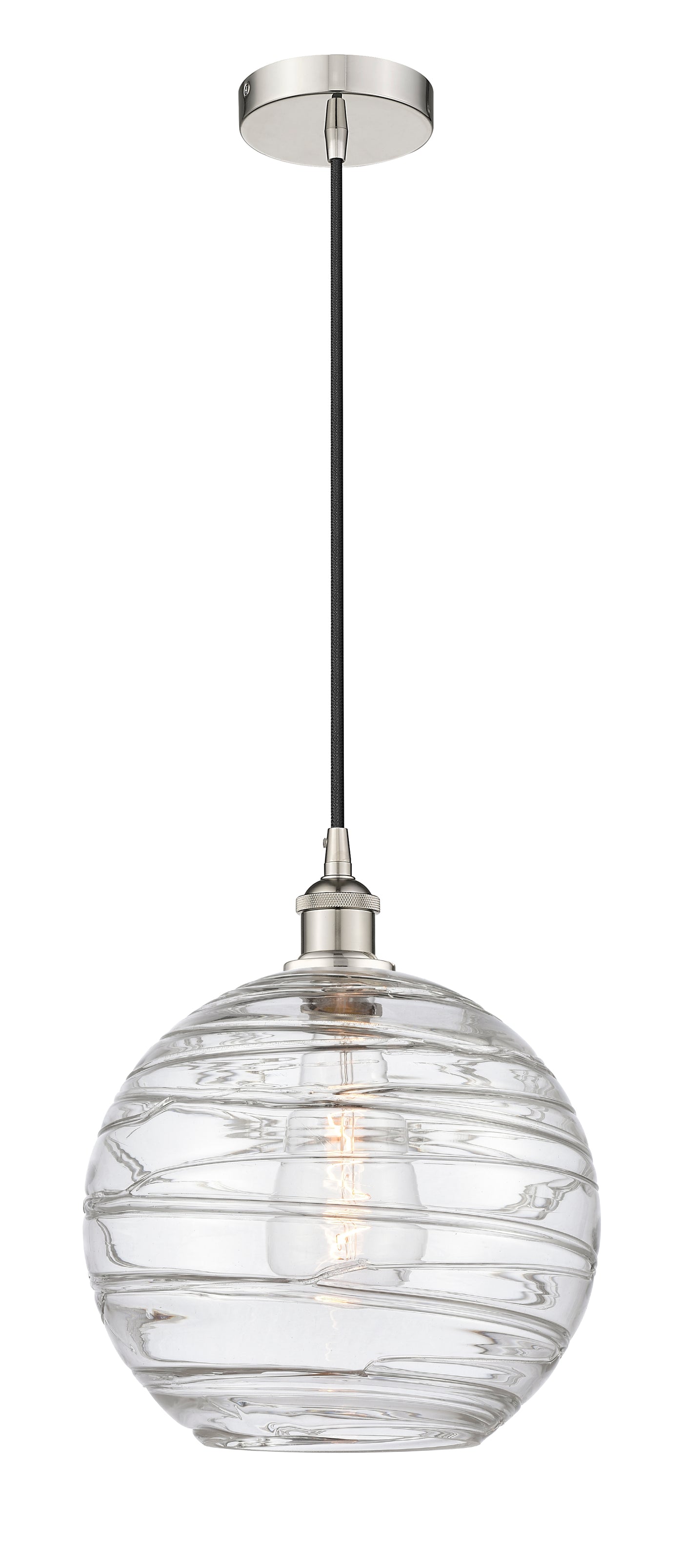 Edison Mini Pendant Cast Brass Antique Brass