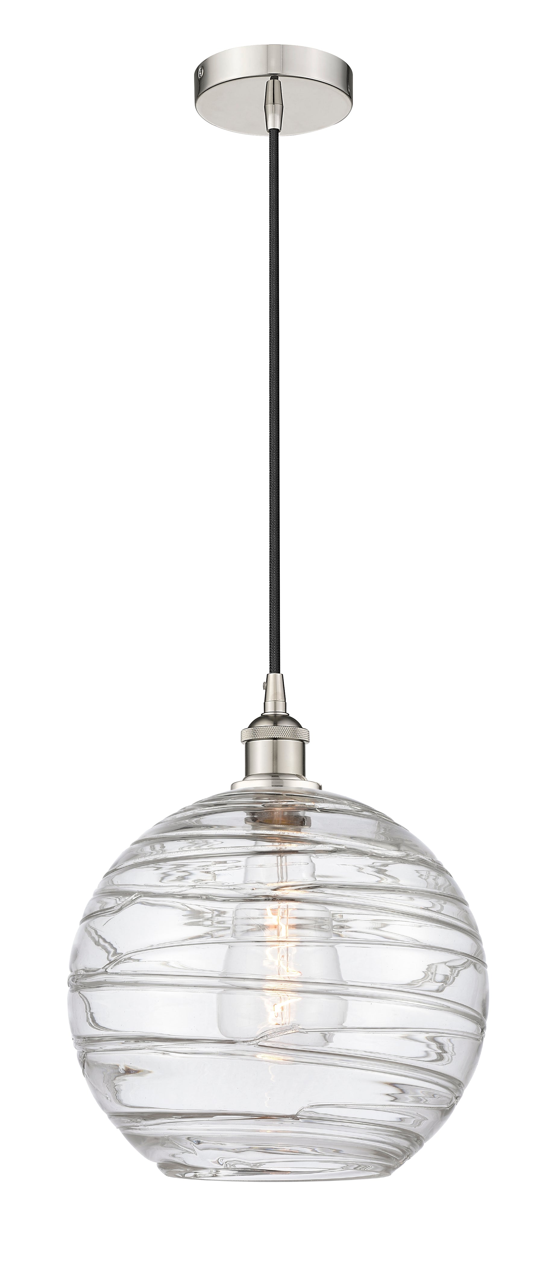 Edison Mini Pendant Cast Brass Antique Brass