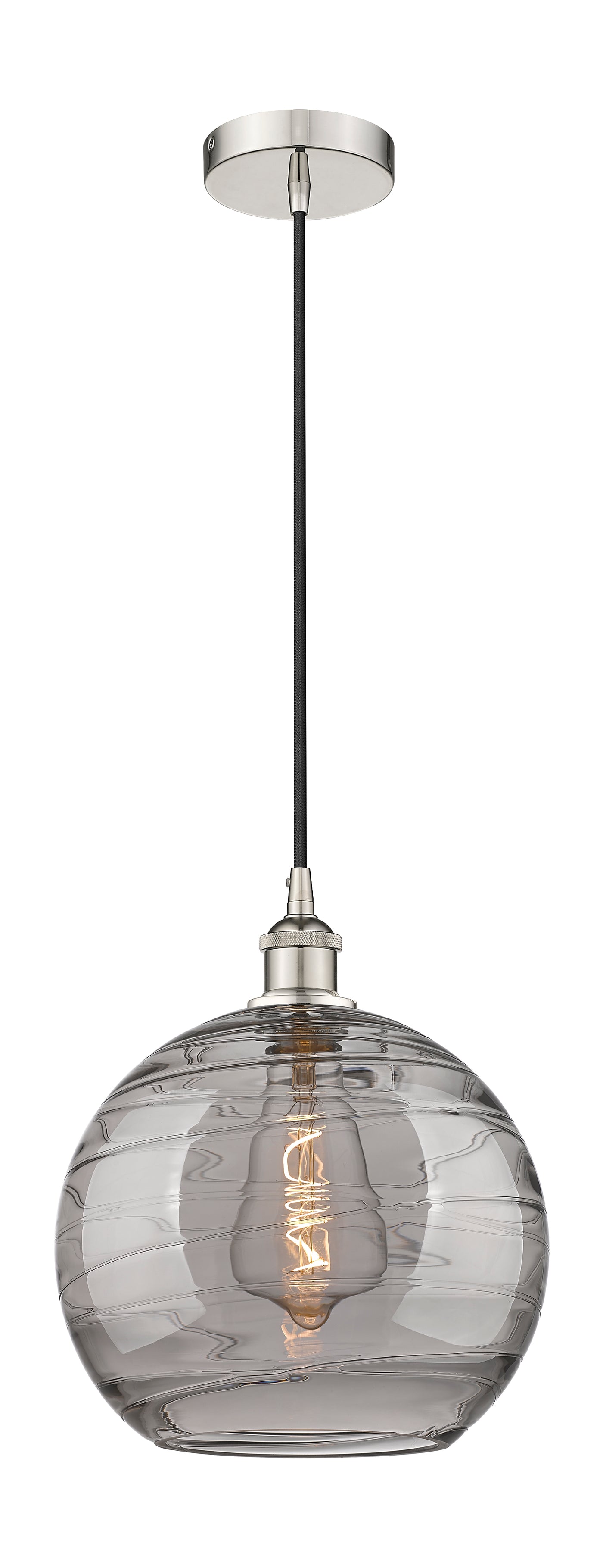 Edison Mini Pendant Cast Brass Antique Brass
