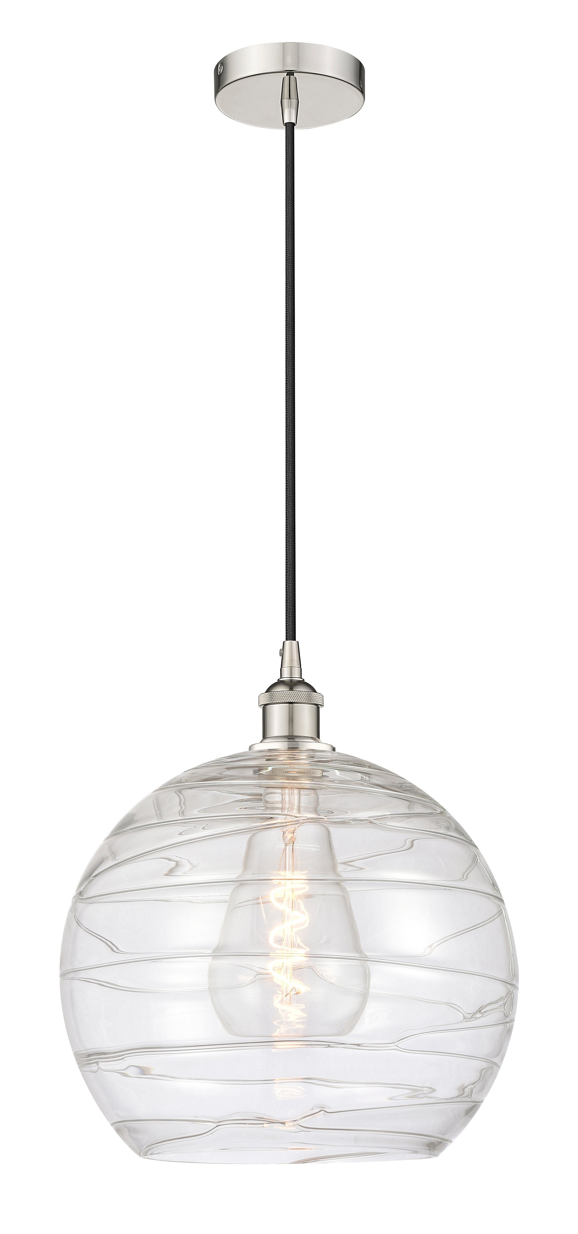 Edison Mini Pendant Antique Brass Finish