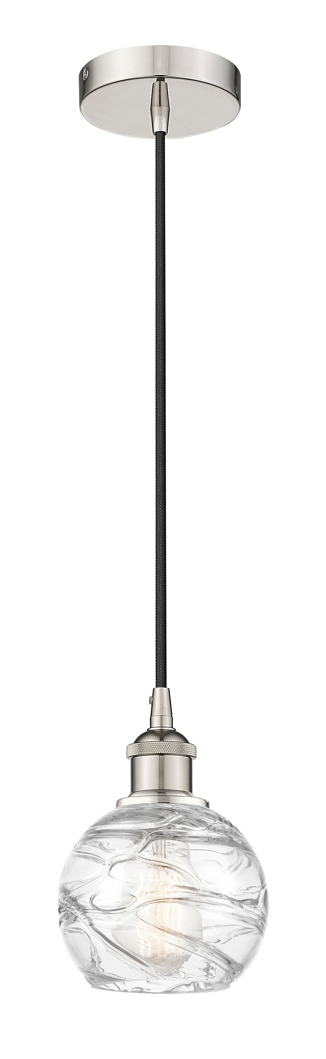 Edison Mini Pendant Antique Brass Finish