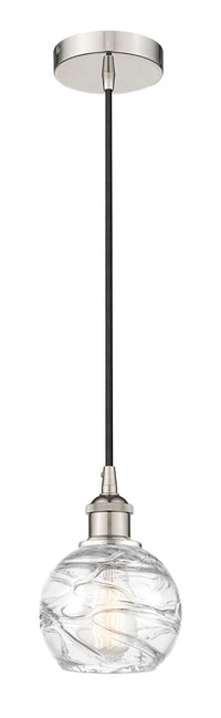 Edison Mini Pendant Antique Brass Finish