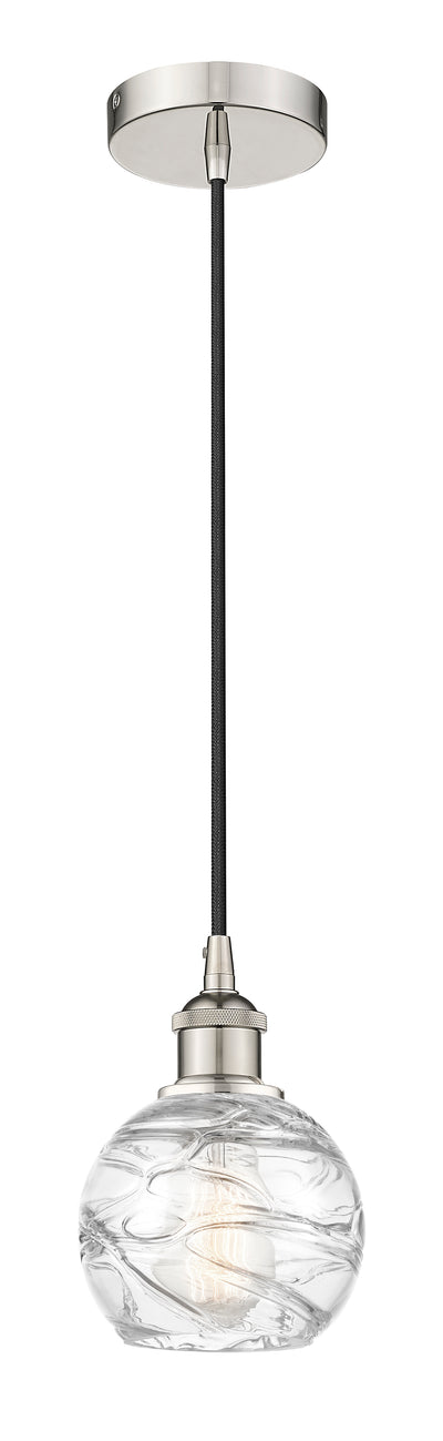 Edison Mini Pendant Antique Brass Finish