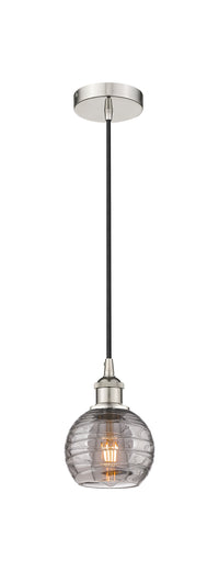 Edison Mini Pendant Antique Brass Finish
