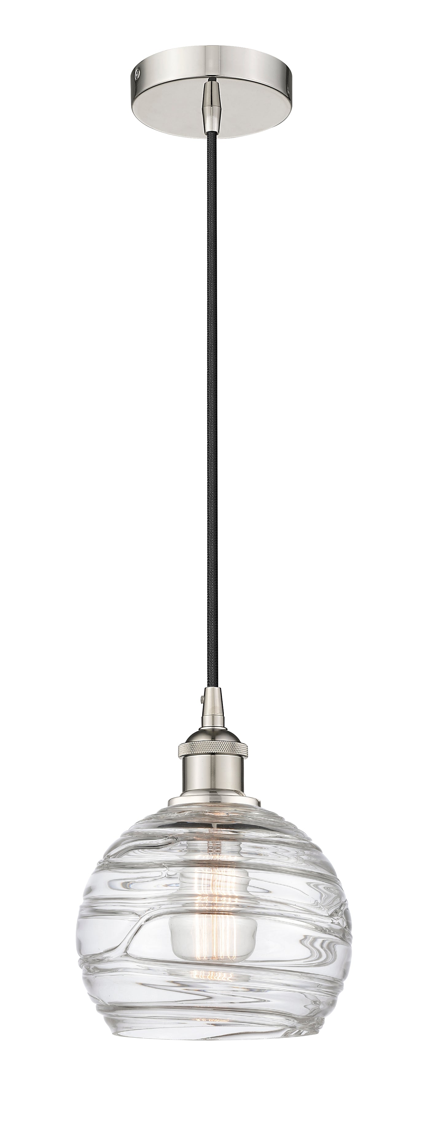 Edison Mini Pendant Antique Brass