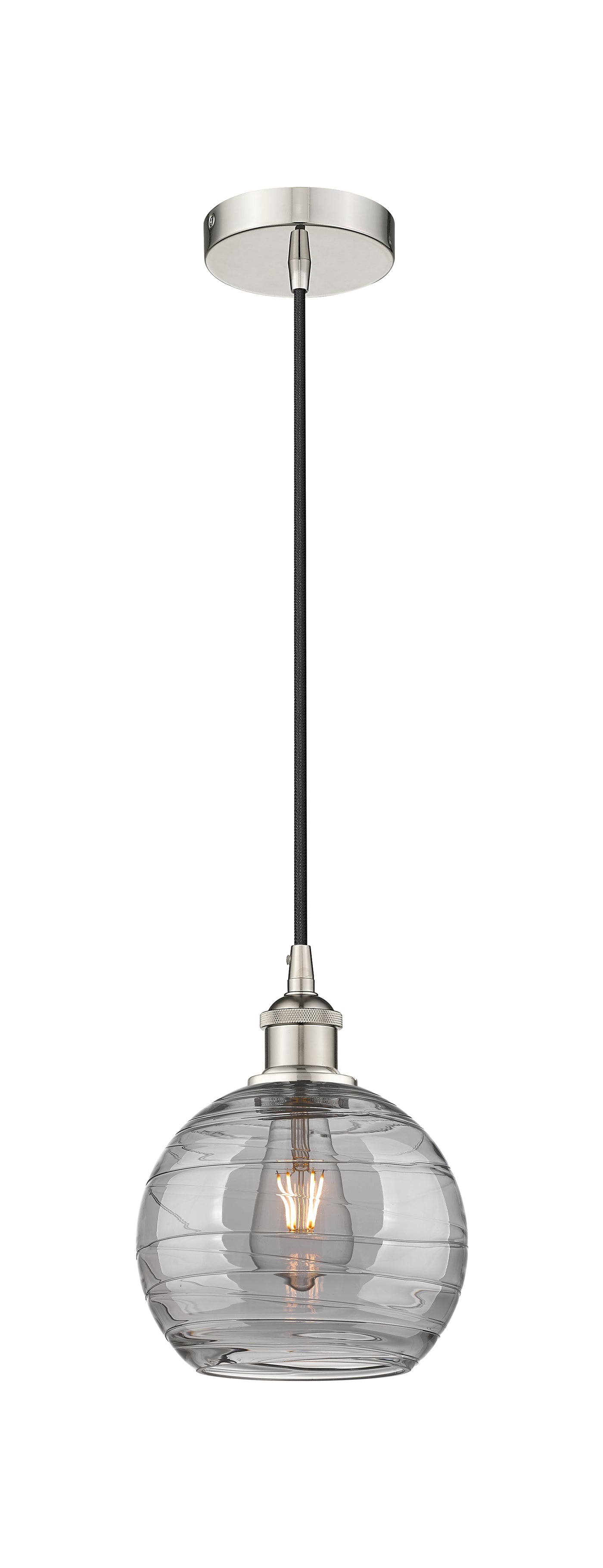 Edison Mini Pendant Antique Brass