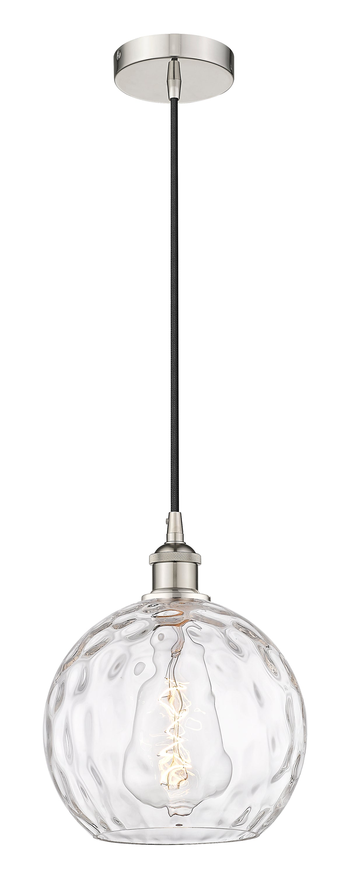 Edison Mini Pendant Antique Brass Finish