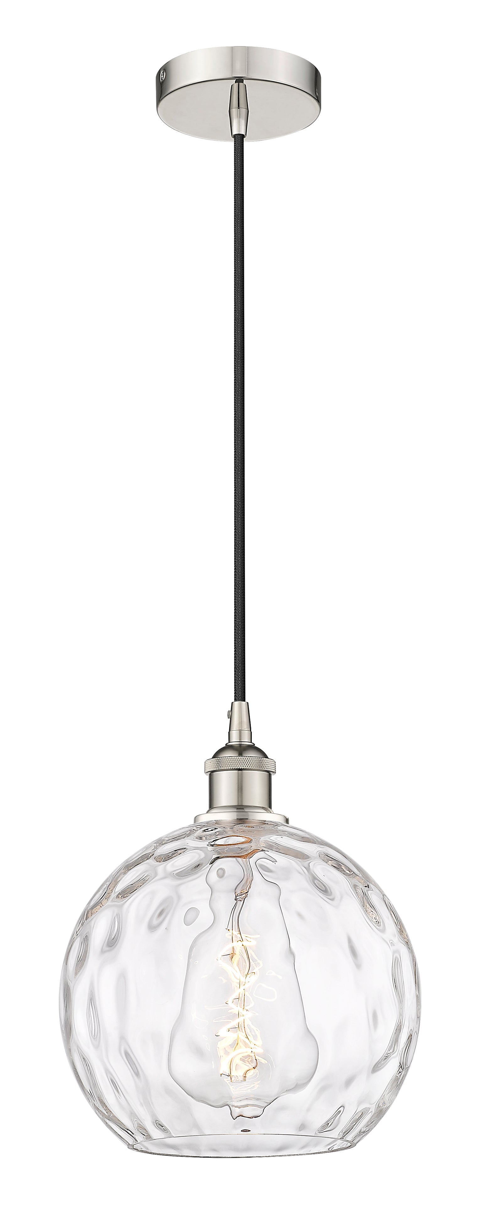 Edison Mini Pendant Antique Brass Finish