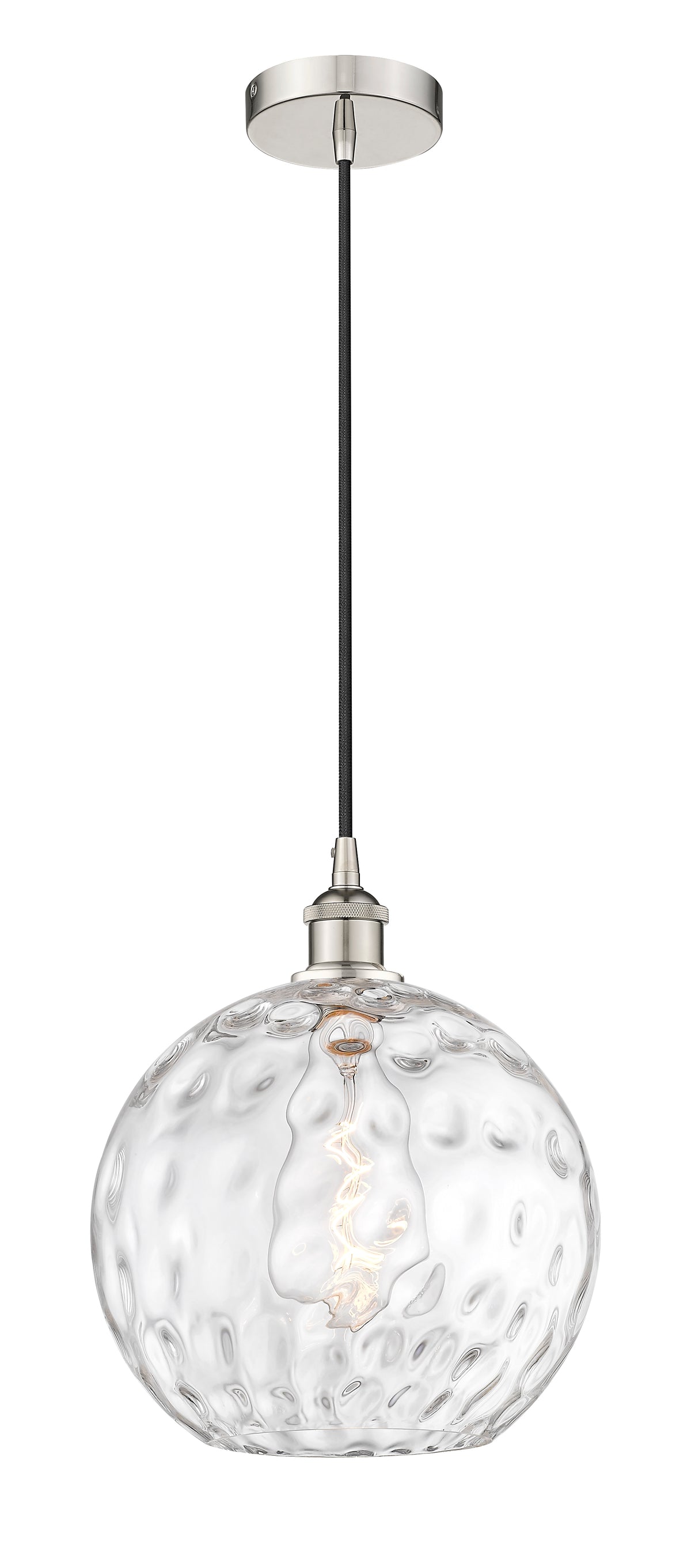 Edison Mini Pendant Antique Brass Finish