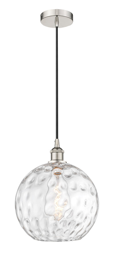 Edison Mini Pendant Antique Brass Finish