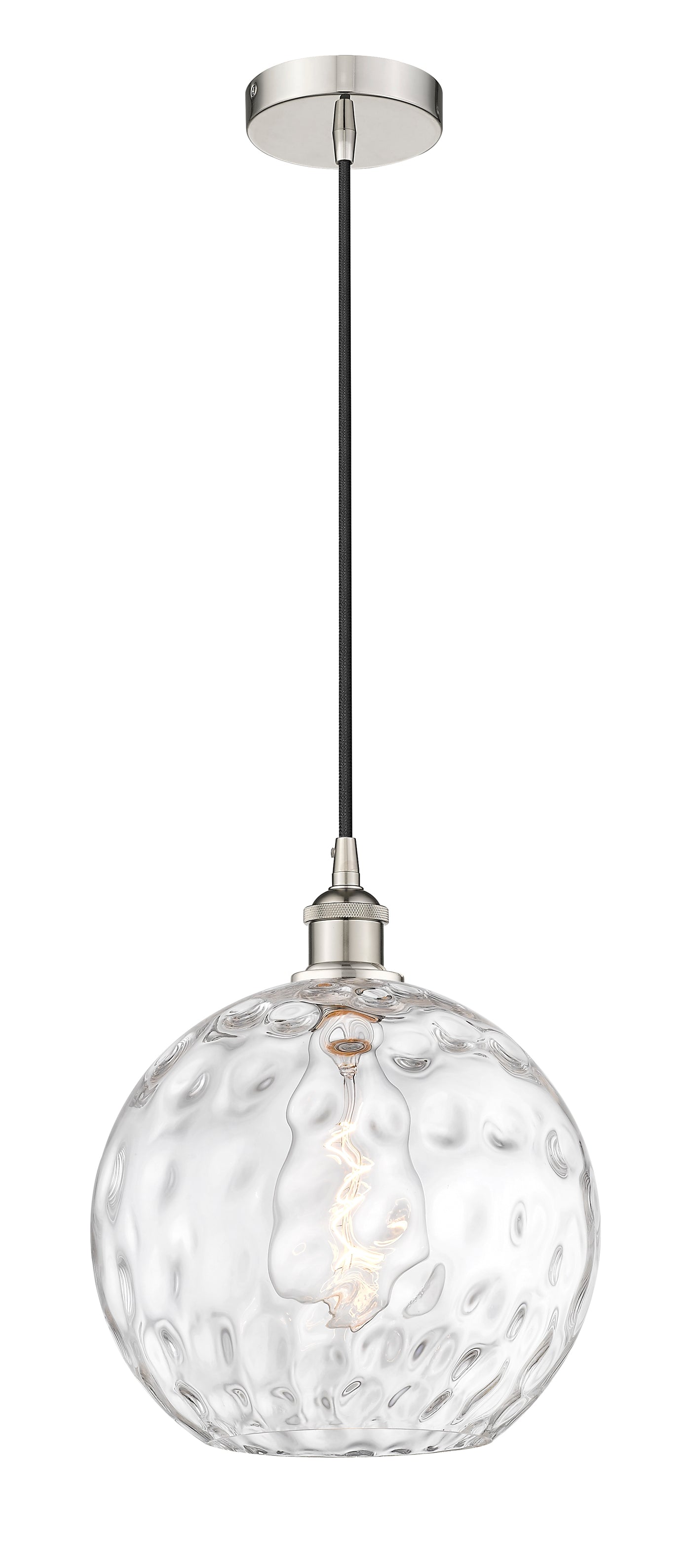 Edison Mini Pendant Cast Brass Antique