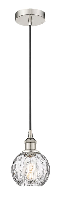 Edison Mini Pendant Antique Brass 10 Inch