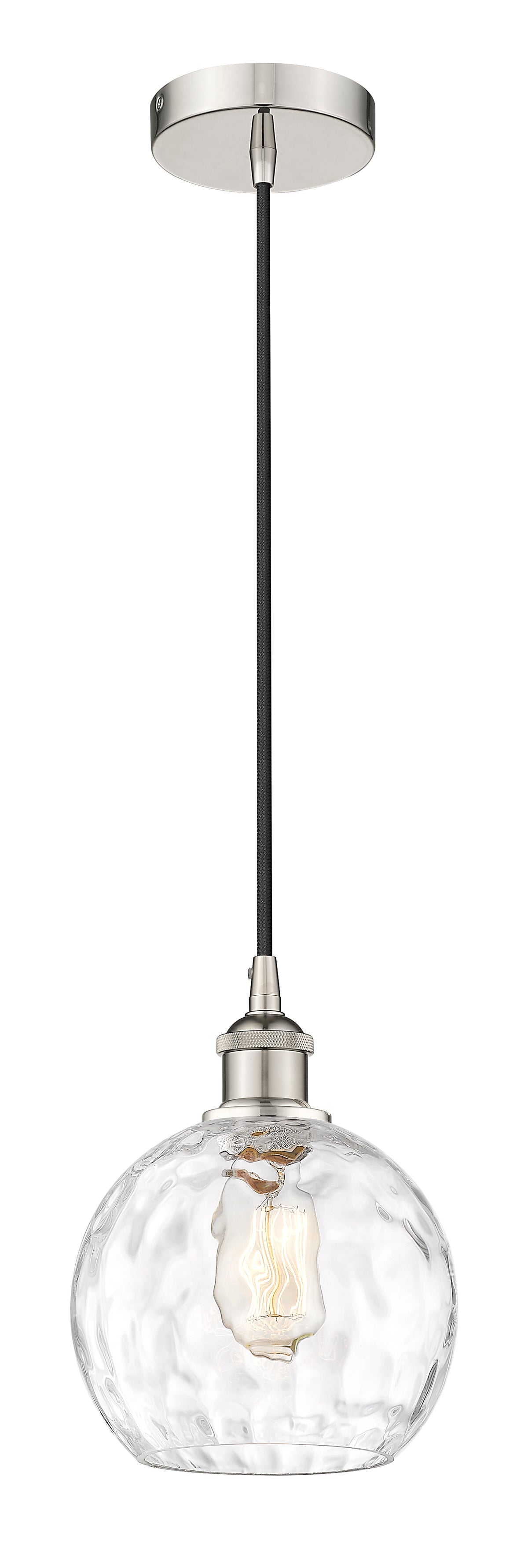 Edison Mini Pendant Antique Brass Finish