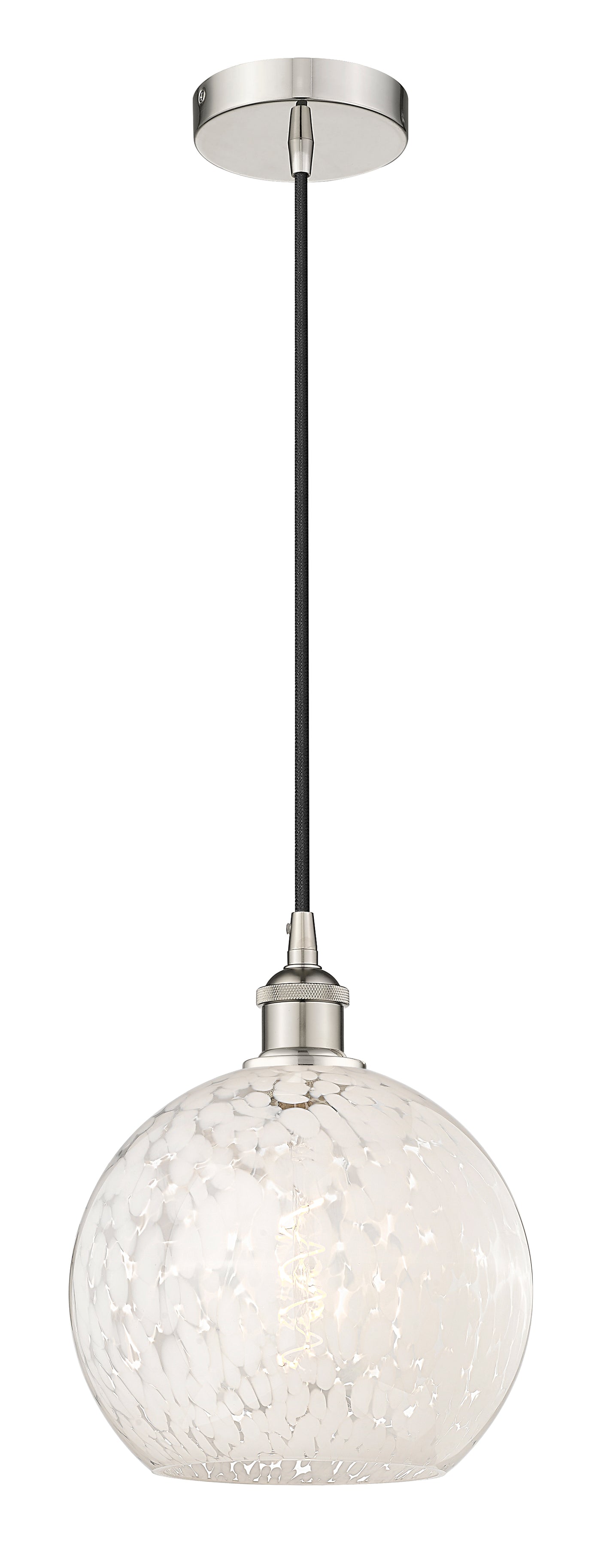 Edison Mini Pendant Antique Brass Finish