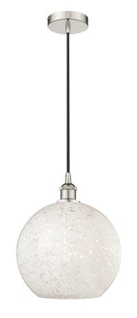 Edison Mini Pendant Antique Brass 12 Inch