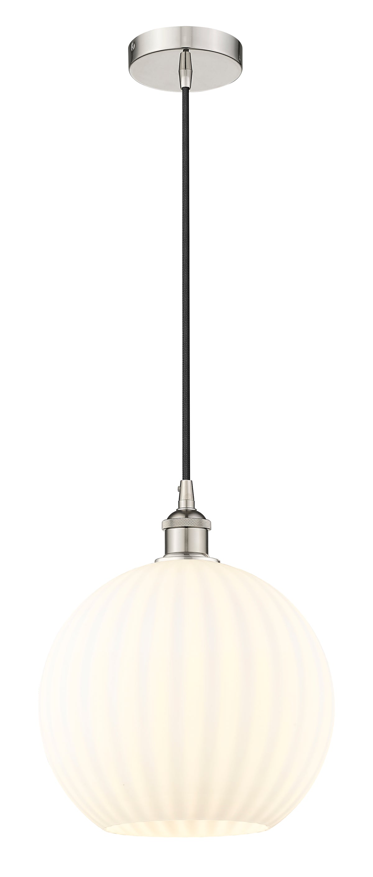 Edison Mini Pendant Antique Brass Cast