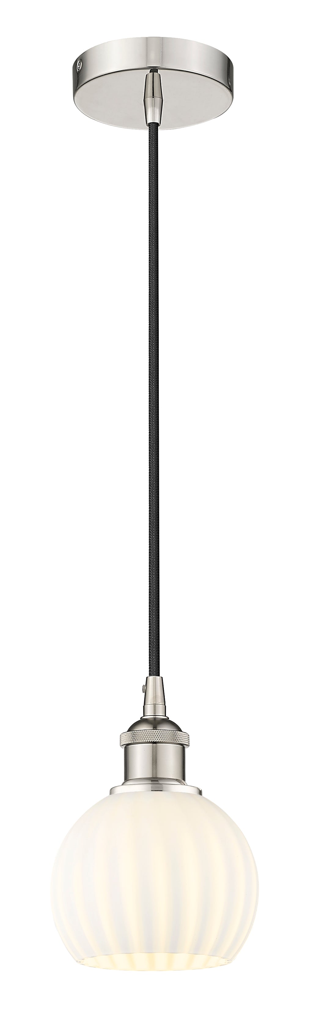 Edison Mini Pendant 6 Lights Cast Brass