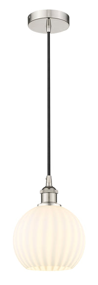 Edison Mini Pendant Cast Brass 8 Inch