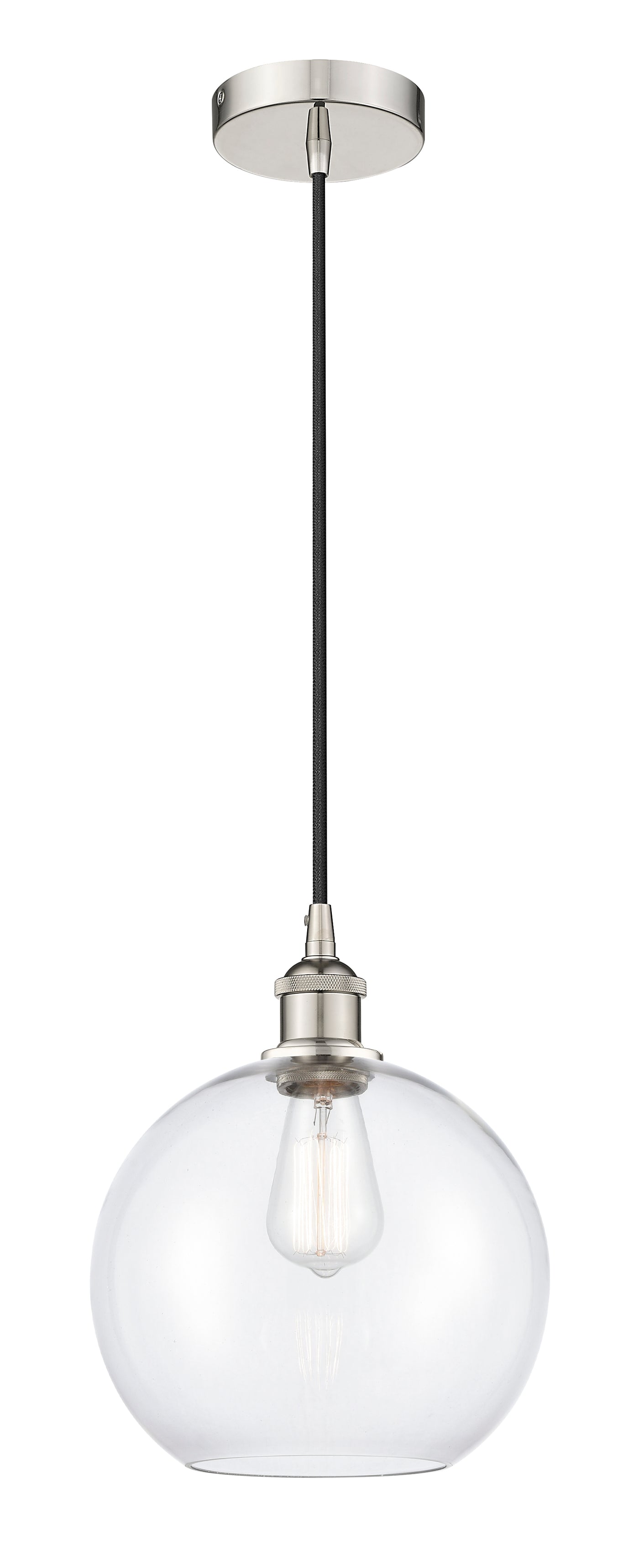 Edison Mini Pendant Antique Brass Finish
