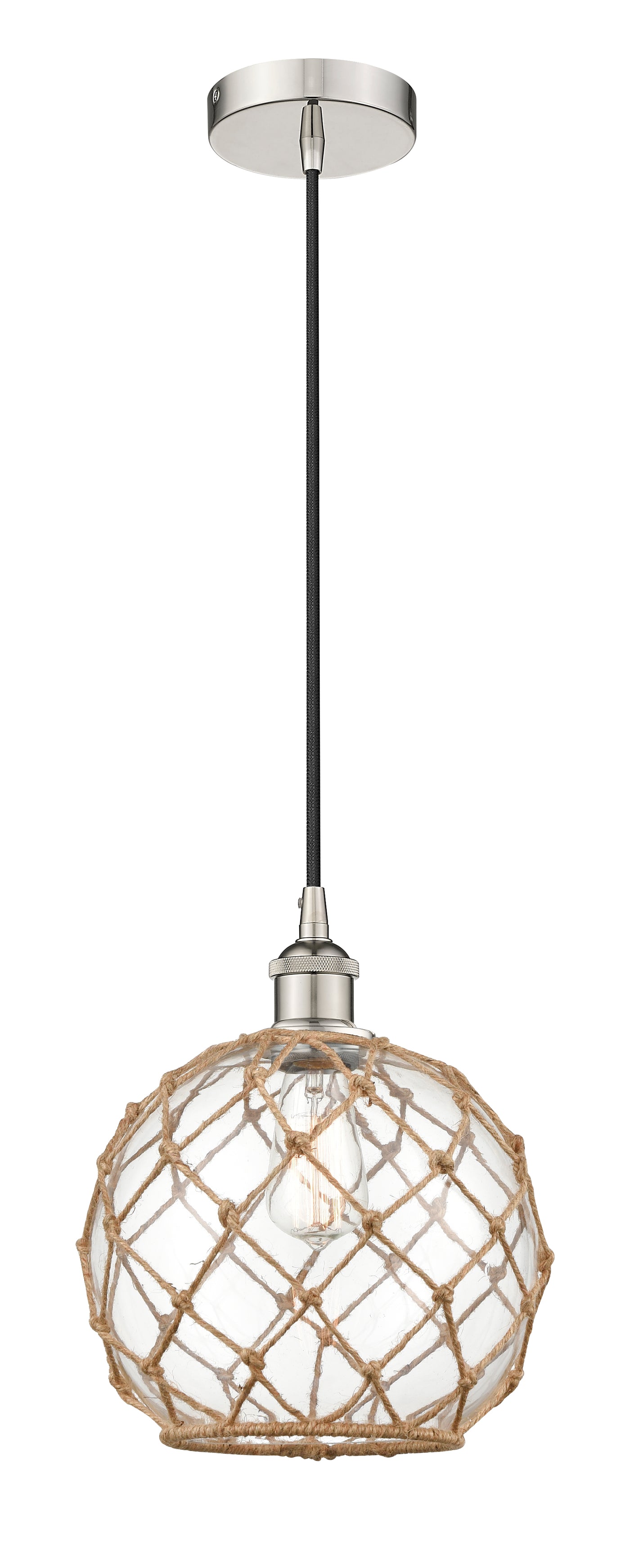 Edison Mini Pendant Antique Brass