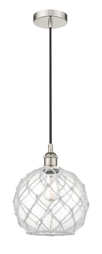Edison Mini Pendant Antique Brass 10 Inch