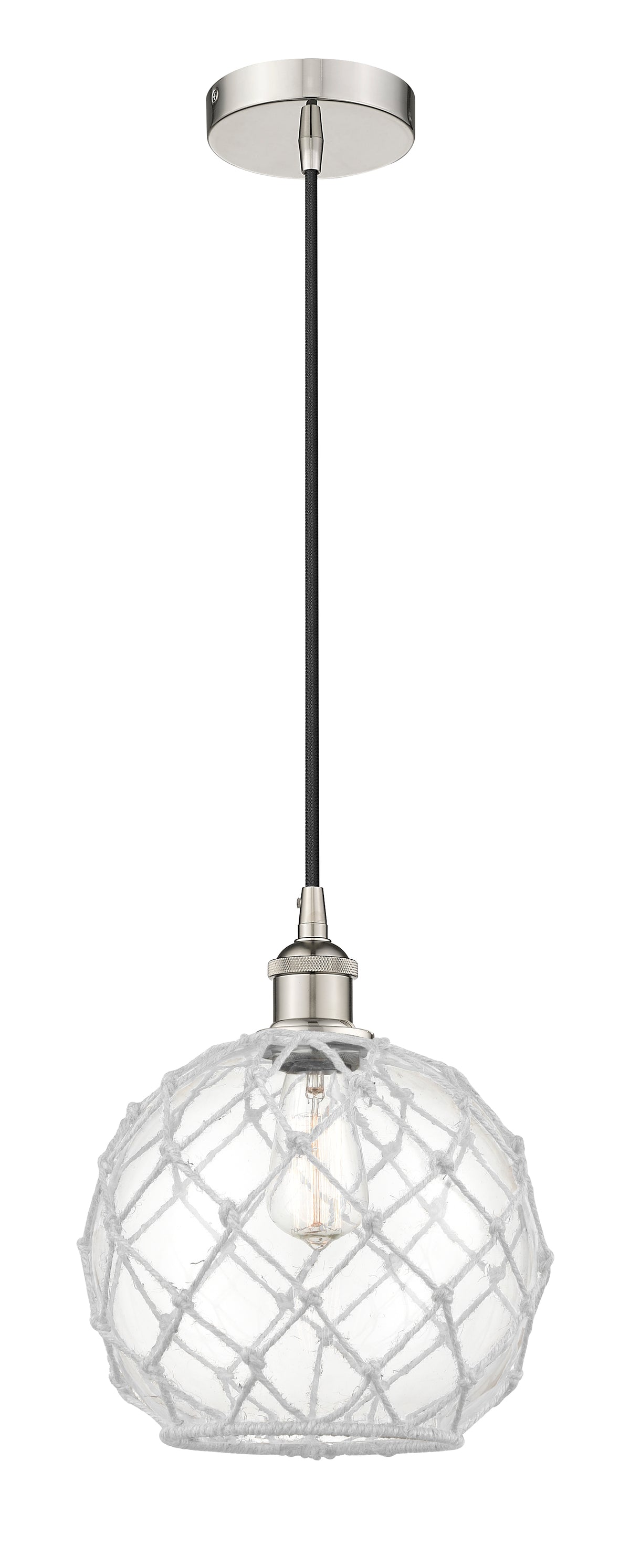 Edison Mini Pendant Antique Brass
