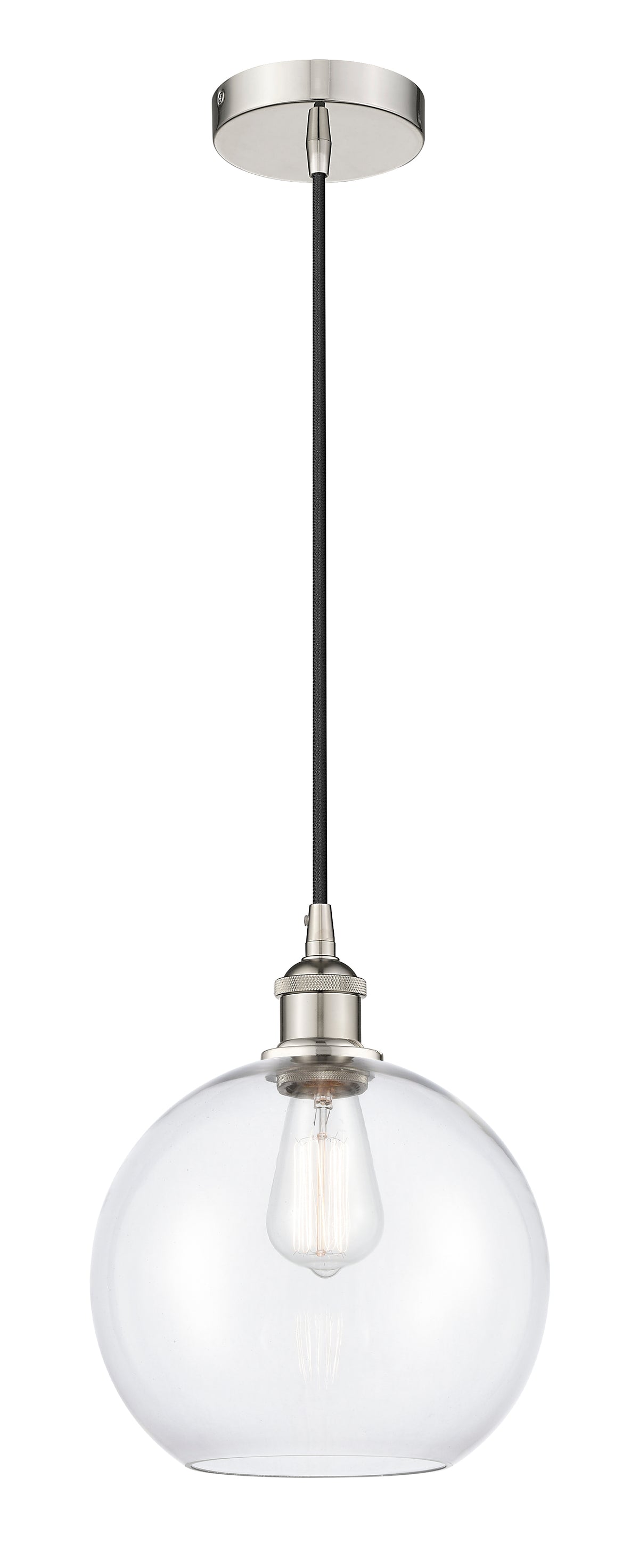 Edison Mini Pendant Antique Brass Finish