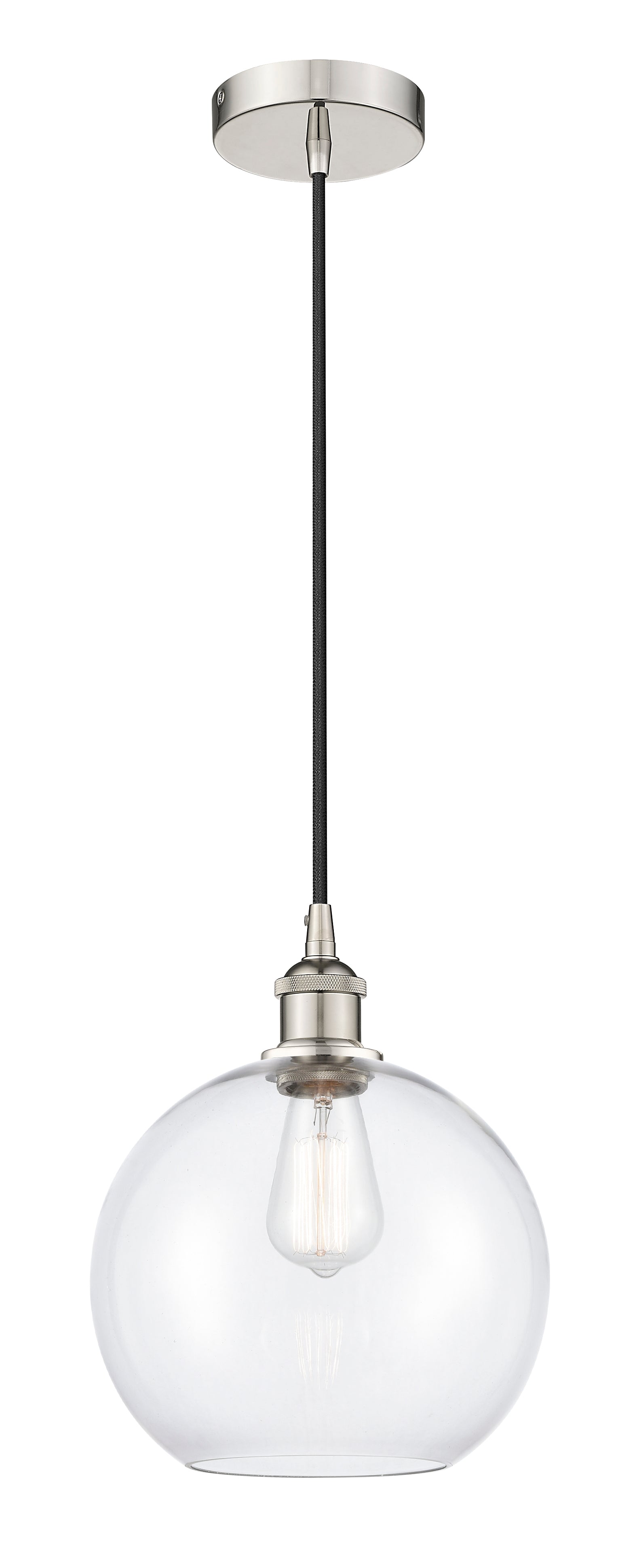 Edison Mini Pendant Antique Brass Finish